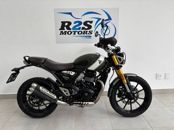 TRIUMPH SCRAMBLER 400 X 